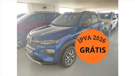 RENAULT KWID 1.0 12V SCE FLEX OUTSIDER MANUAL